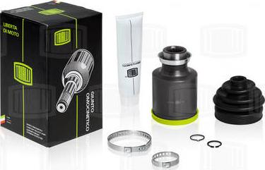 Trialli GO 2506 - Шарнір, ШРУС, приводний вал autozip.com.ua