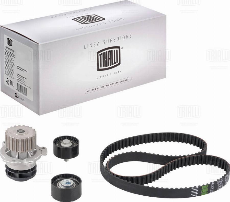 Trialli GT 980 - Водяний насос + комплект зубчатого ременя autozip.com.ua