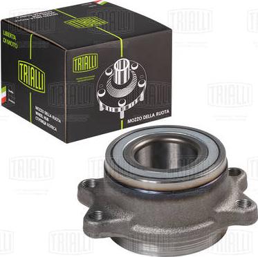 Trialli MR 2284 - Підшипник ступиці колеса autozip.com.ua