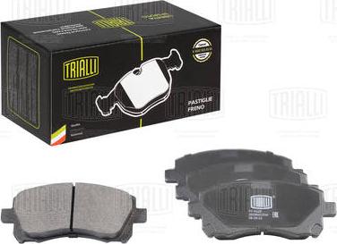 Trialli PF 4326 - Гальмівні колодки, дискові гальма autozip.com.ua