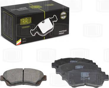 Trialli PF 1910 - Гальмівні колодки, дискові гальма autozip.com.ua