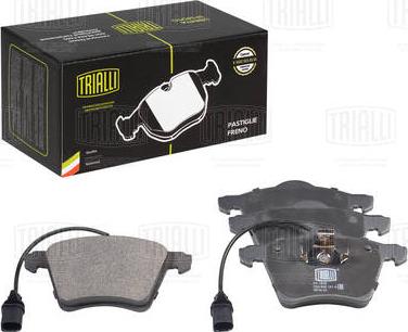 Trialli PF 1838 - Гальмівні колодки, дискові гальма autozip.com.ua
