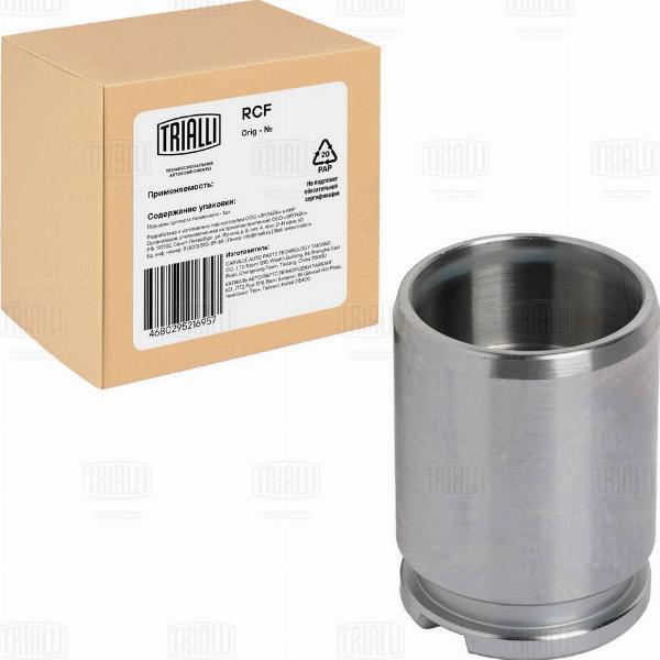 Trialli RCF 052110 - Поршень, корпус скоби гальма autozip.com.ua