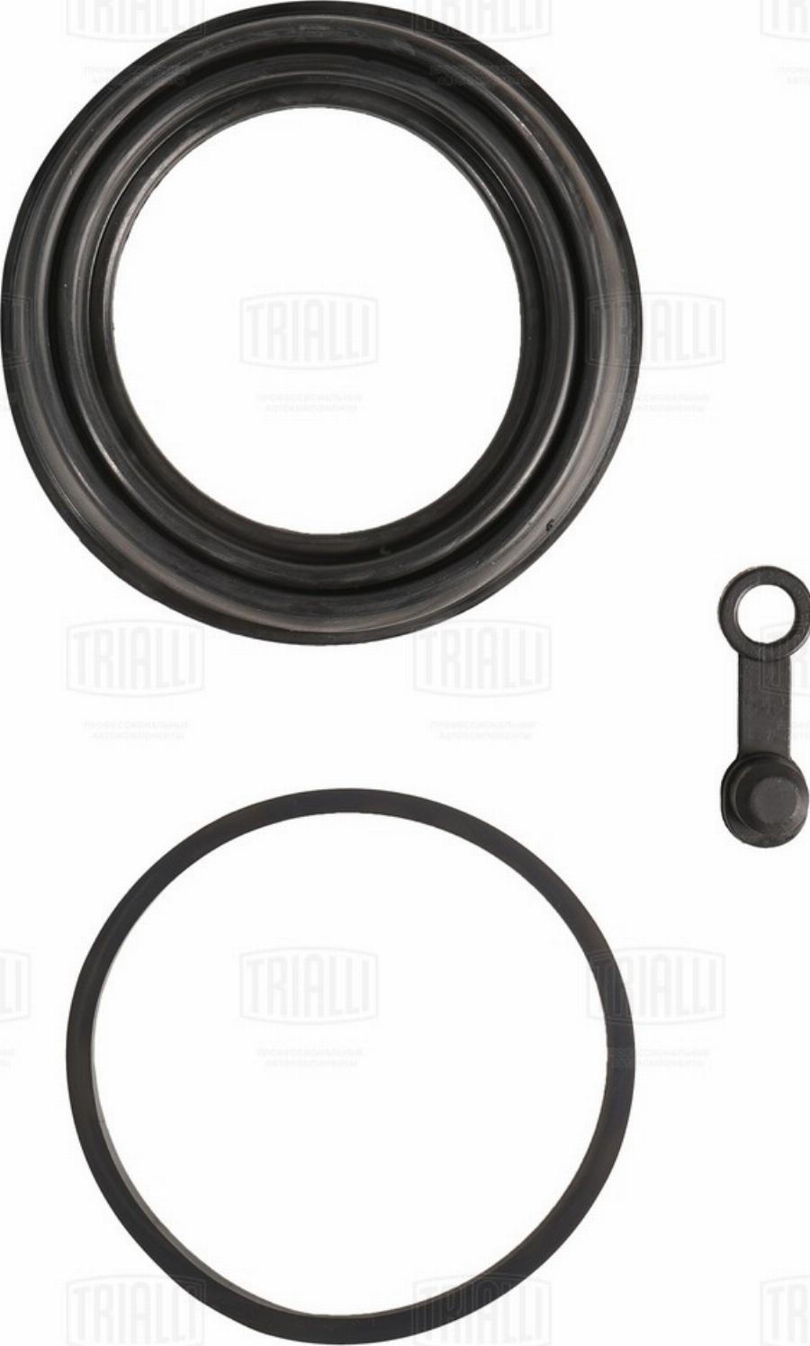 Trialli RCF 062101 - Ремкомплект, гальмівний супорт autozip.com.ua