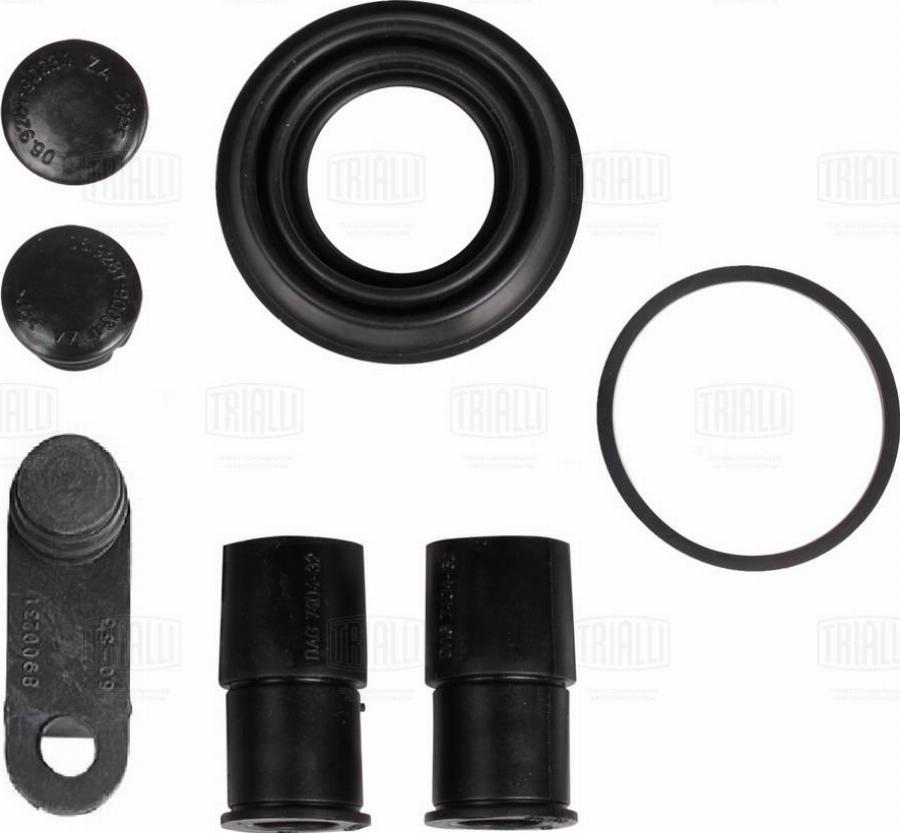 Trialli RCF 084766 - Ремкомплект, гальмівний супорт autozip.com.ua