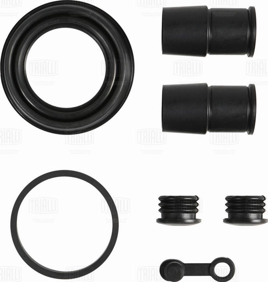 Trialli RCF 084766 - Ремкомплект, гальмівний супорт autozip.com.ua