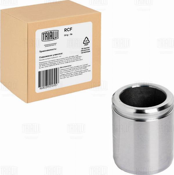 Trialli RCF 103566B - Поршень, корпус скоби гальма autozip.com.ua
