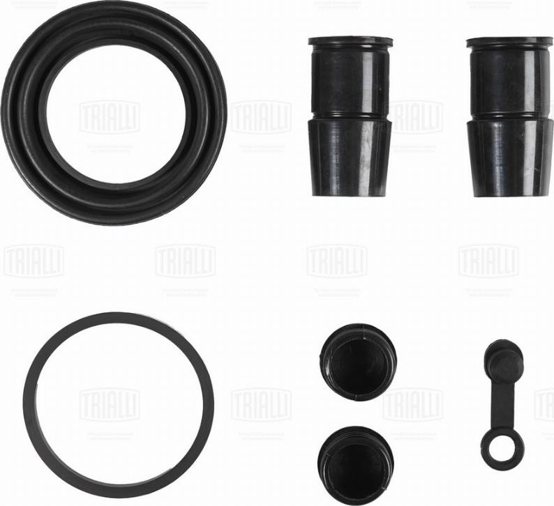 Trialli RCF 182567 - Ремкомплект, гальмівний супорт autozip.com.ua
