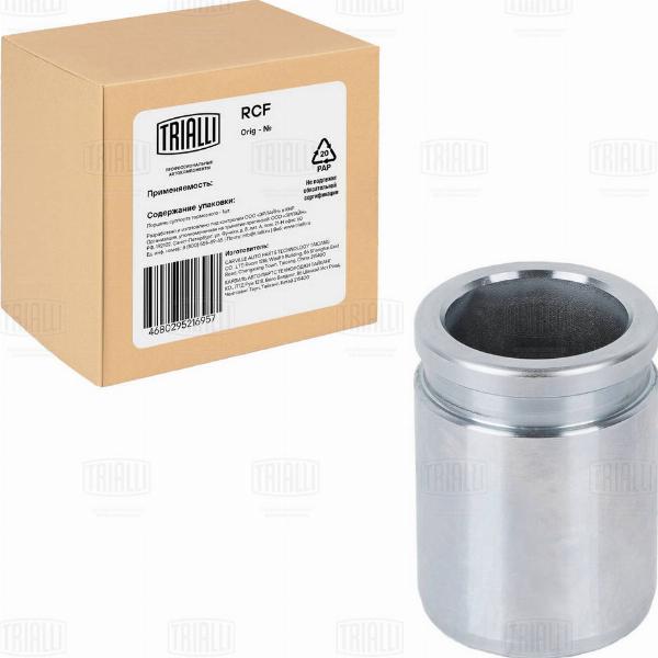 Trialli RCF 203602 - Поршень, корпус скоби гальма autozip.com.ua