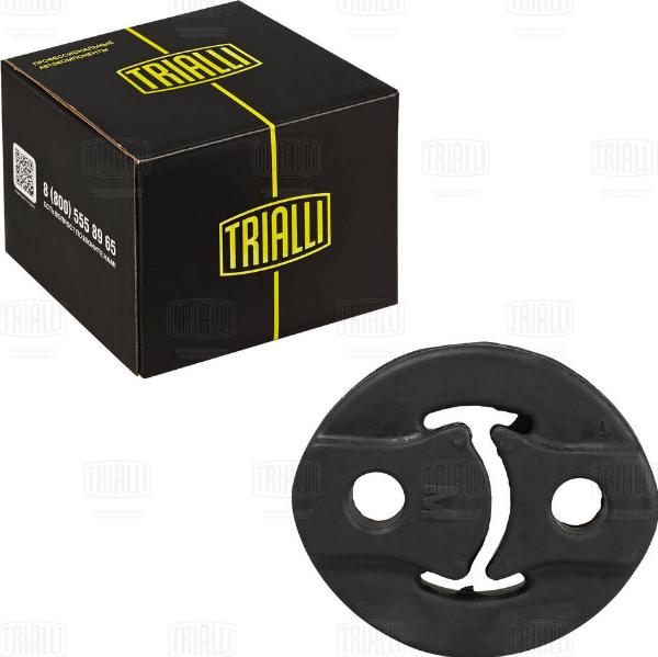 Trialli RM 0180 - Кронштейн, втулка, система випуску autozip.com.ua
