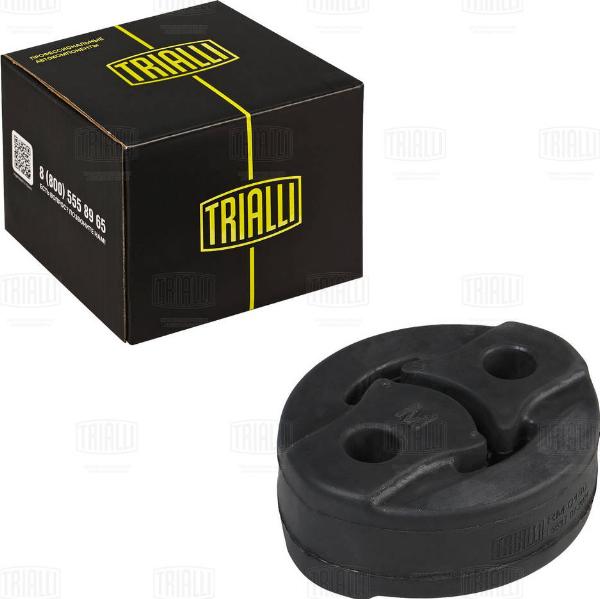 Trialli RM 0180 - Кронштейн, втулка, система випуску autozip.com.ua