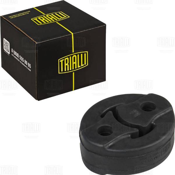 Trialli RM 0180 - Кронштейн, втулка, система випуску autozip.com.ua