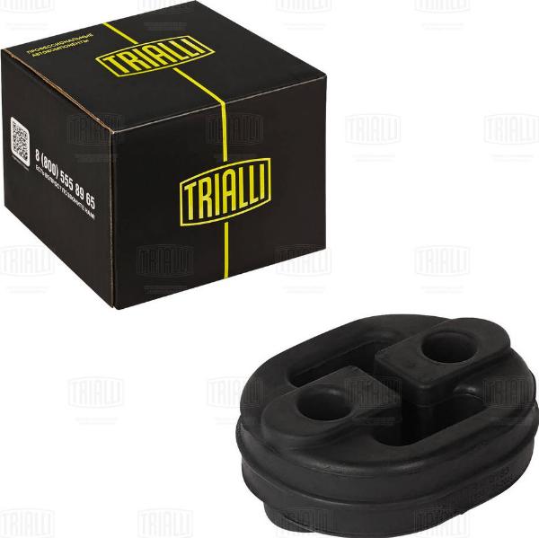 Trialli RM 0183 - Кронштейн, втулка, система випуску autozip.com.ua