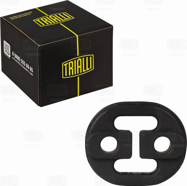 Trialli RM 0183 - Кронштейн, втулка, система випуску autozip.com.ua
