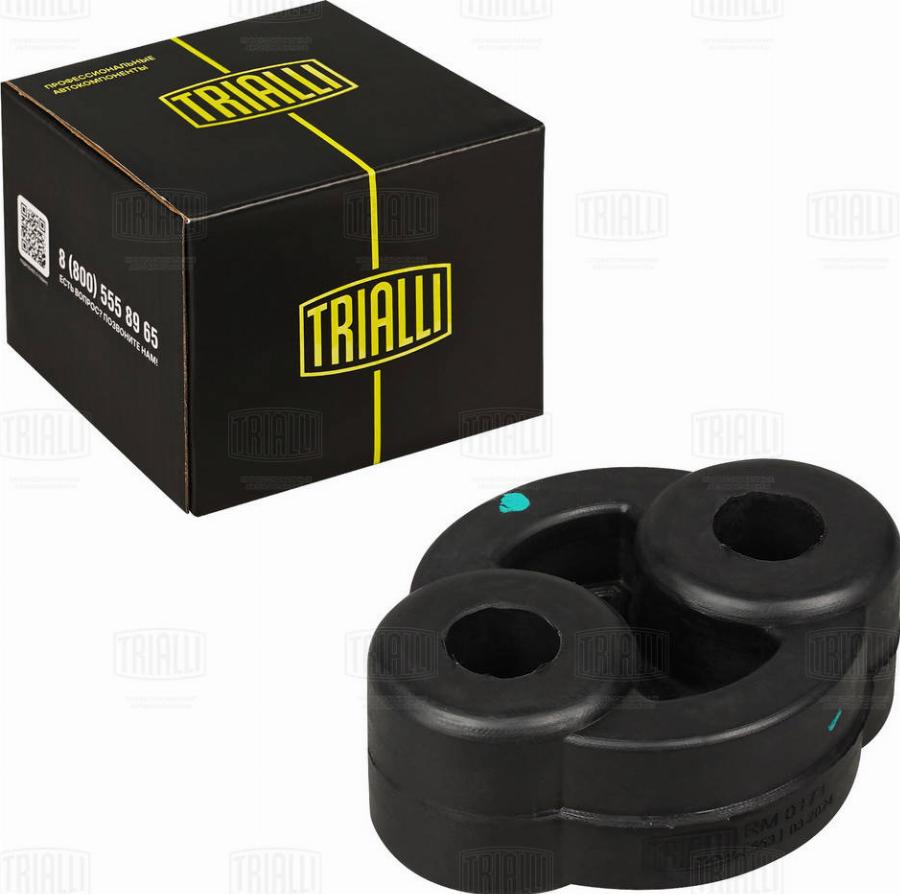 Trialli RM 0171 - Кронштейн, втулка, система випуску autozip.com.ua
