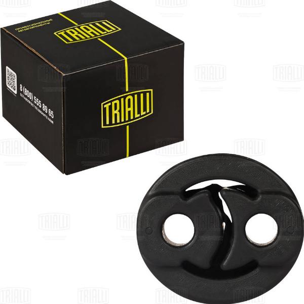 Trialli RM 0200 - Кронштейн, втулка, система випуску autozip.com.ua