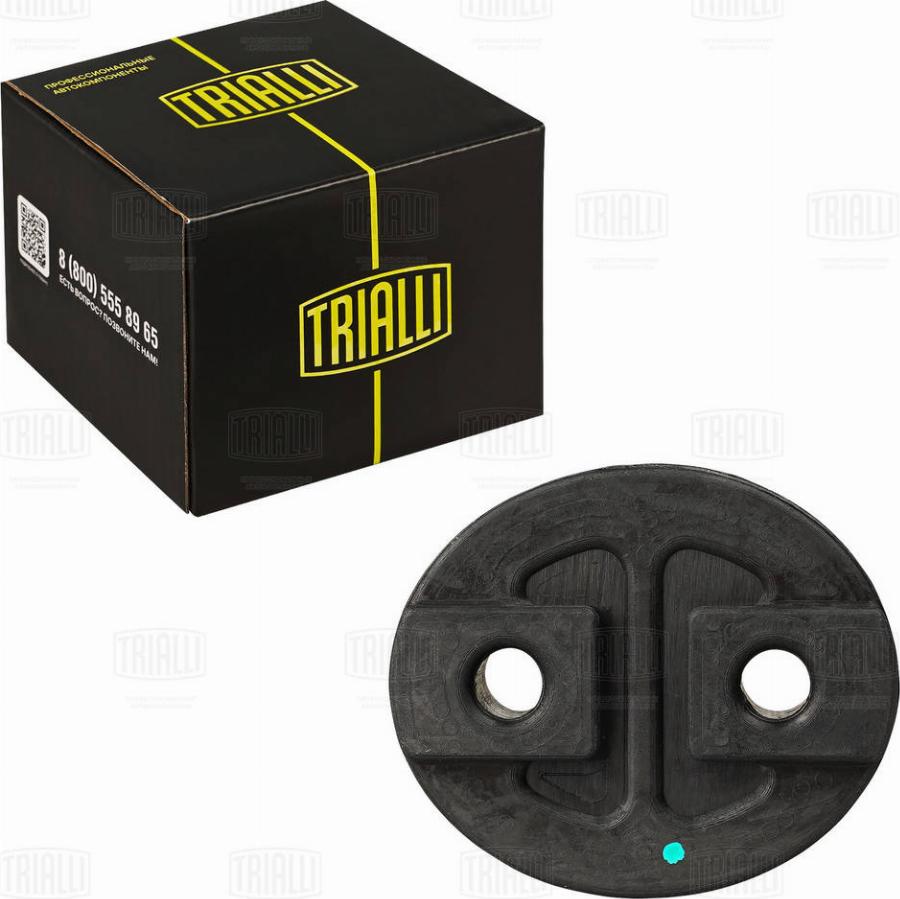 Trialli RM 0203 - Кронштейн, втулка, система випуску autozip.com.ua