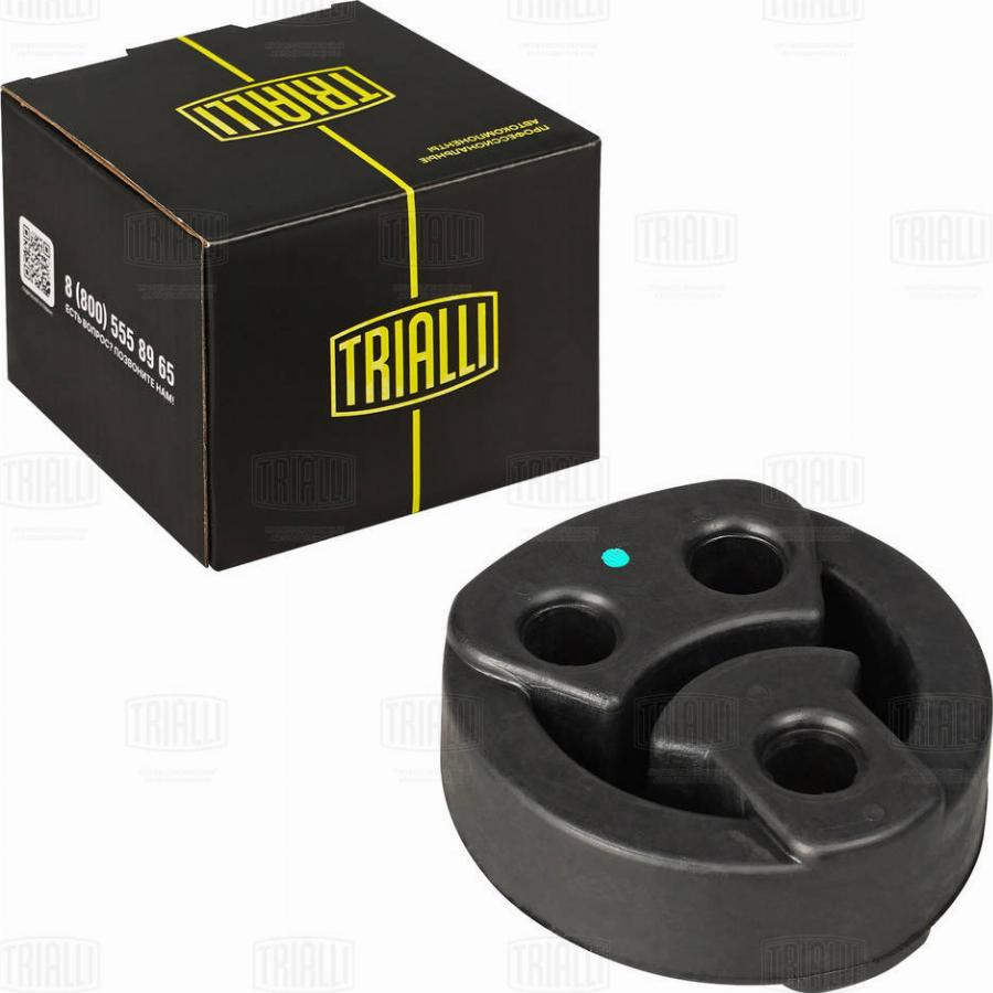 Trialli RM 0202 - Кронштейн, втулка, система випуску autozip.com.ua
