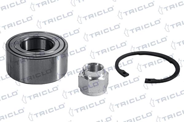 Triclo 910009 - Комплект підшипника маточини колеса autozip.com.ua