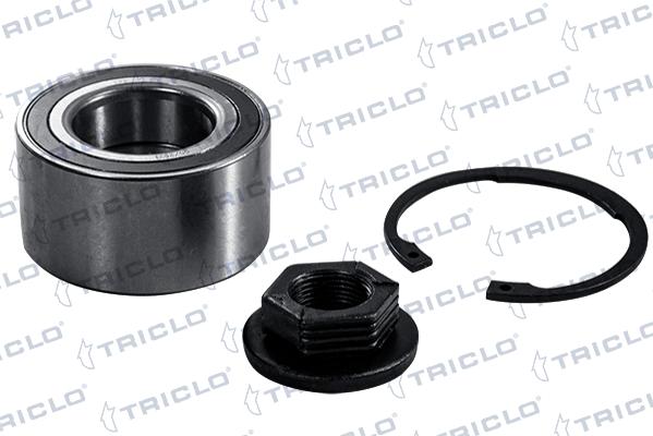 Triclo 917362 - Комплект підшипника маточини колеса autozip.com.ua