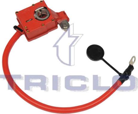 Triclo 972480 - Полюсними виводами акумуляторної батареї autozip.com.ua