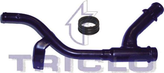 Triclo 454171 - Трубка охолоджуючої рідини autozip.com.ua