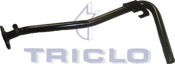 Triclo 454266 - Трубка охолоджуючої рідини autozip.com.ua
