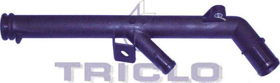 Triclo 455154 - Трубка охолоджуючої рідини autozip.com.ua