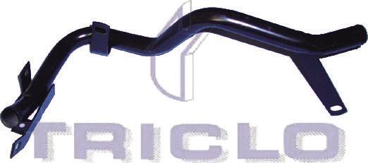 Triclo 451038 - Трубка охолоджуючої рідини autozip.com.ua