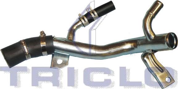 Triclo 458615 - Трубка охолоджуючої рідини autozip.com.ua
