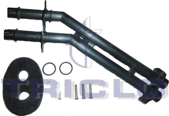 Triclo 458081 - Трубка охолоджуючої рідини autozip.com.ua
