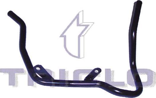 Triclo 458077 - Трубка охолоджуючої рідини autozip.com.ua