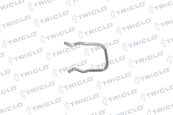 Triclo 460179 - Пружинний замок, заглушка фланця холодоагенту autozip.com.ua