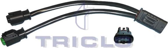 Triclo 461559 - Ремкомплект кабелю, датчик температури охолодж. рідини autozip.com.ua