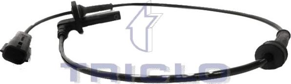 Triclo 435416 - Датчик ABS, частота обертання колеса autozip.com.ua