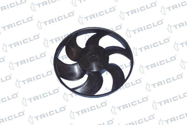 Triclo 435544 - Вентилятор, охолодження двигуна autozip.com.ua