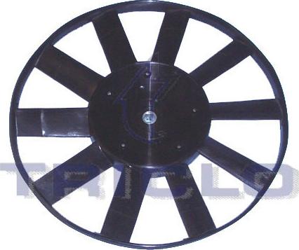 Triclo 435546 - Крильчатка вентилятора, охолодження двигуна autozip.com.ua