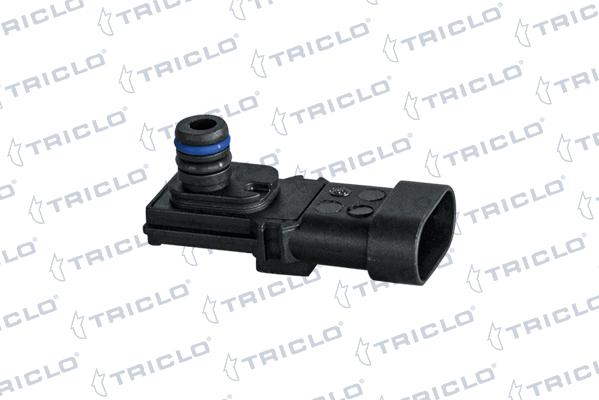 Triclo 435068 - Датчик, тиск у впускний трубі autozip.com.ua