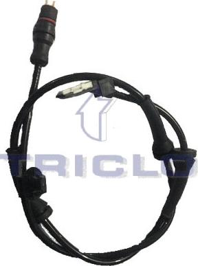 Triclo 435302 - Датчик ABS, частота обертання колеса autozip.com.ua