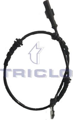 Triclo 435249 - Датчик ABS, частота обертання колеса autozip.com.ua