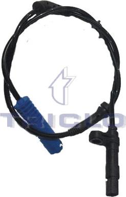 Triclo 435233 - Датчик ABS, частота обертання колеса autozip.com.ua