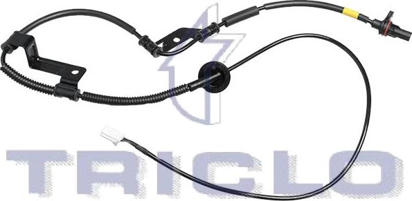 Triclo 436746 - Датчик ABS, частота обертання колеса autozip.com.ua