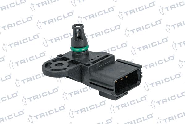 Triclo 430524 - Датчик, тиск у впускний трубі autozip.com.ua