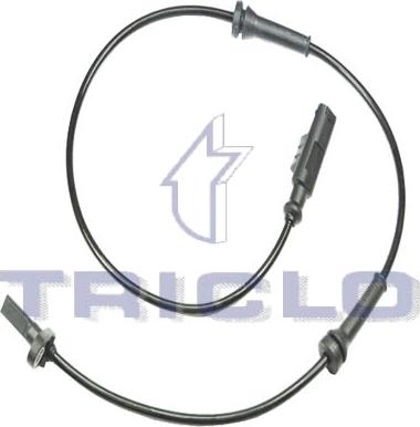 Triclo 430260 - Датчик ABS, частота обертання колеса autozip.com.ua