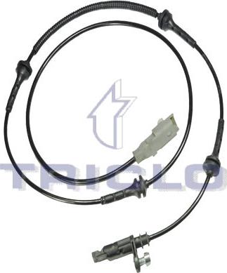 Triclo 430272 - Датчик ABS, частота обертання колеса autozip.com.ua