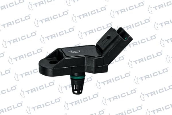 Triclo 431063 - Датчик, тиск у впускний трубі autozip.com.ua