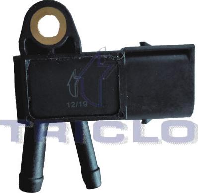 Triclo 432634 - Датчик, тиск вихлопних газів autozip.com.ua
