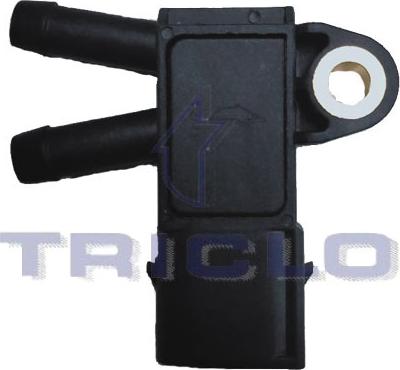 Triclo 432635 - Датчик, тиск вихлопних газів autozip.com.ua