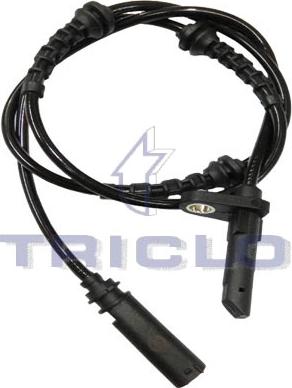 Triclo 432809 - Датчик ABS, частота обертання колеса autozip.com.ua