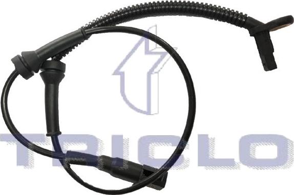 Triclo 437408 - Датчик ABS, частота обертання колеса autozip.com.ua